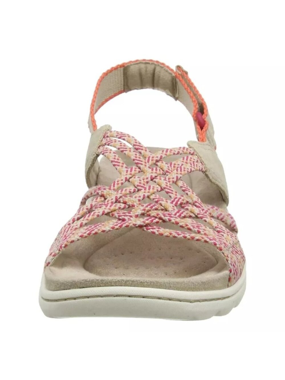 Clarks Womens Amanda Ease Slingback Fisherman Sandal Beige Size US 11M - Picture 4 of 6